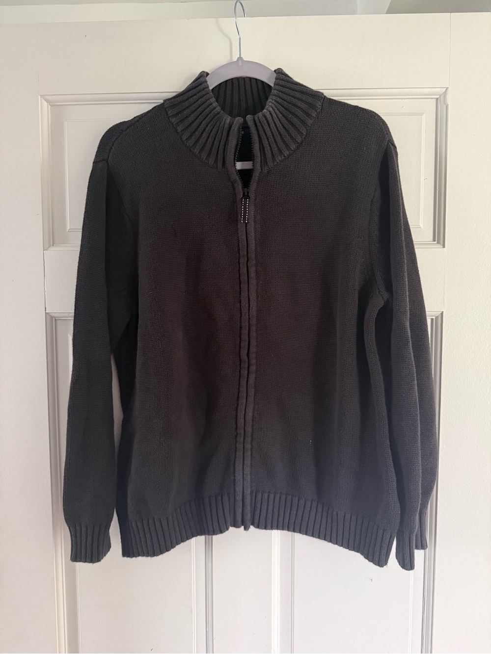 Lands End Full Zip Sweater